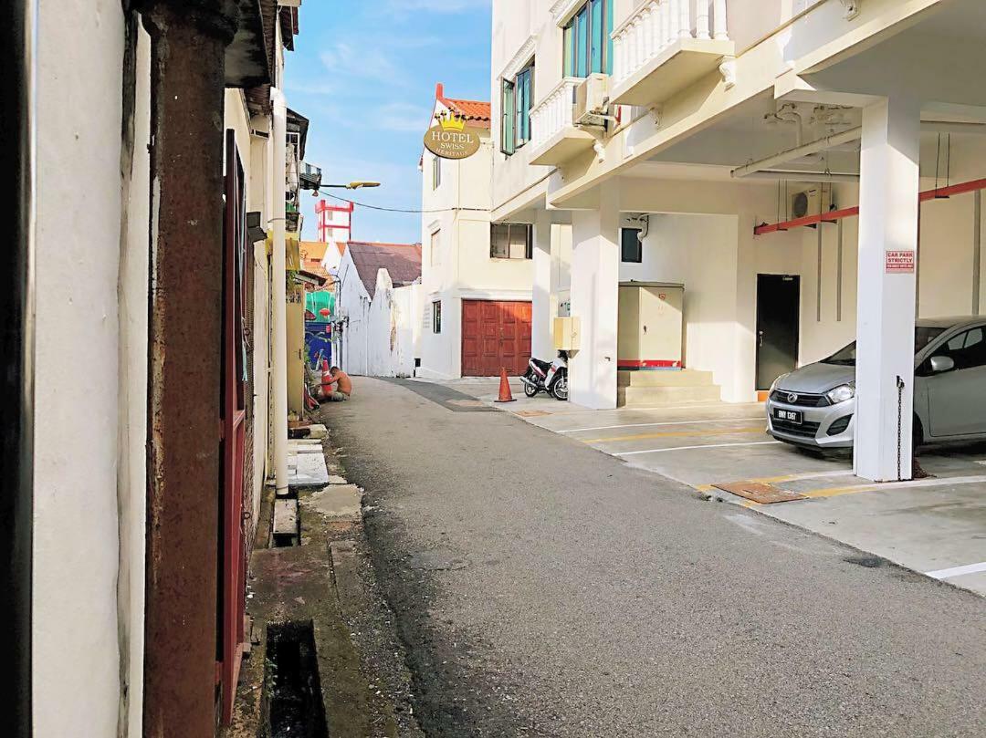 Rimba Jonker, Melaka Heritage Residance Malacca Exterior foto